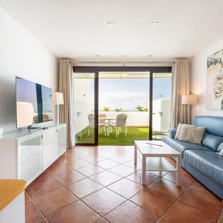 Nuevo Y Acogedor Duplex Con Amplia Terraza Y Vistas Al Mar * Costa Adeje (Tenerife)