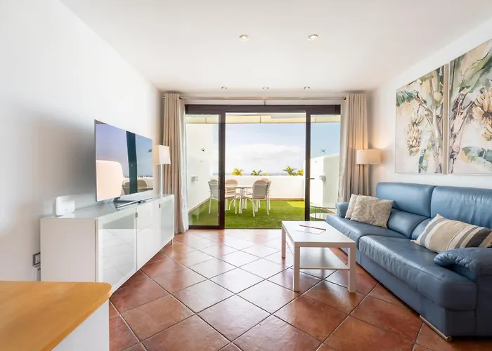 Nuevo Y Acogedor Duplex Con Amplia Terraza Y Vistas Al Mar * Costa Adeje (Tenerife)