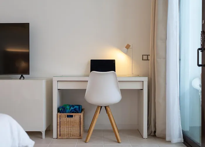 Nuevo Y Acogedor Duplex Con Amplia Terraza Y Vistas Al Mar Costa Adeje (Tenerife)