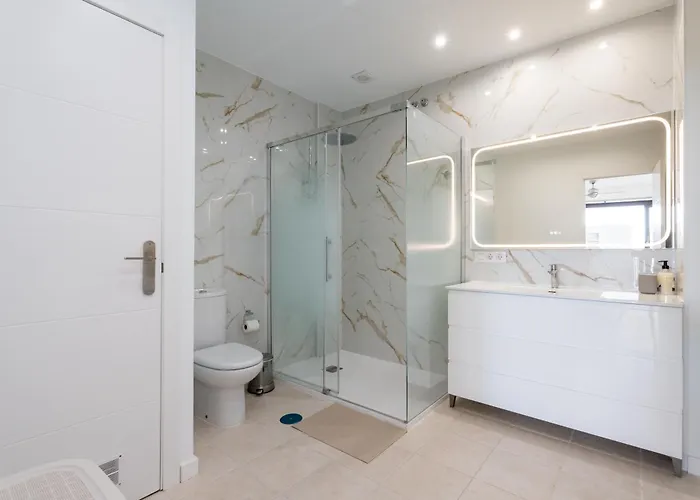 Apartament Nuevo Y Acogedor Duplex Con Amplia Terraza Y Vistas Al Mar