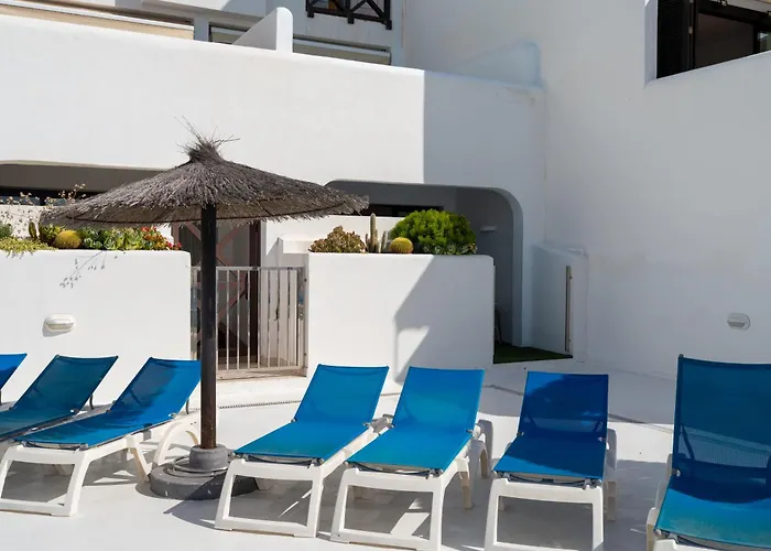 Apartament Nuevo Y Acogedor Duplex Con Amplia Terraza Y Vistas Al Mar Costa Adeje (Tenerife)