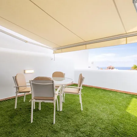 Acogedor Duplex 8b Con Amplia Terraza Y Vistas Al Mar 아데제