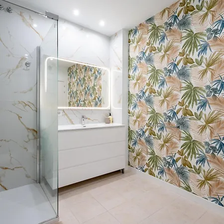 아파트 Acogedor Duplex 8b Con Amplia Terraza Y Vistas Al Mar