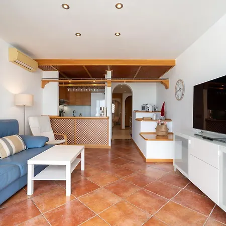Acogedor Duplex 8b Con Amplia Terraza Y Vistas Al Mar 아파트 *
