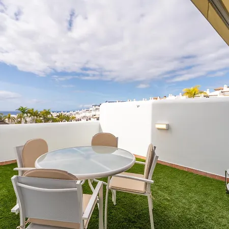 Acogedor Duplex 8b Con Amplia Terraza Y Vistas Al Mar 아파트 *