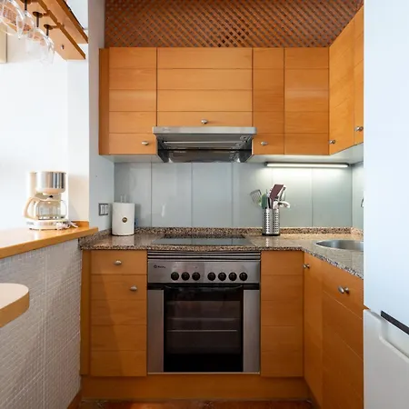 아파트 Acogedor Duplex 8b Con Amplia Terraza Y Vistas Al Mar *