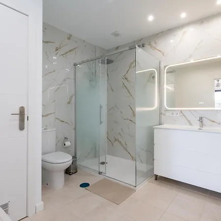 아파트 Acogedor Duplex 8b Con Amplia Terraza Y Vistas Al Mar