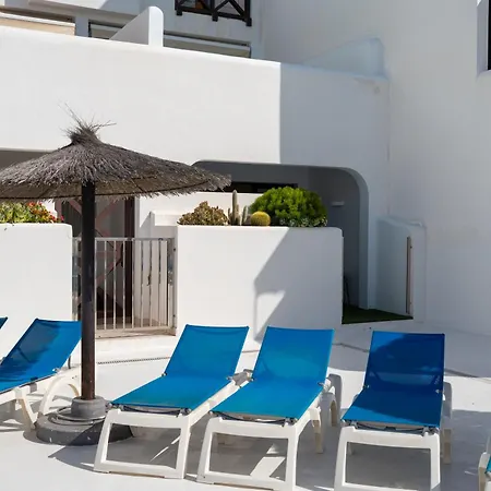 아파트 Acogedor Duplex 8b Con Amplia Terraza Y Vistas Al Mar 아데제